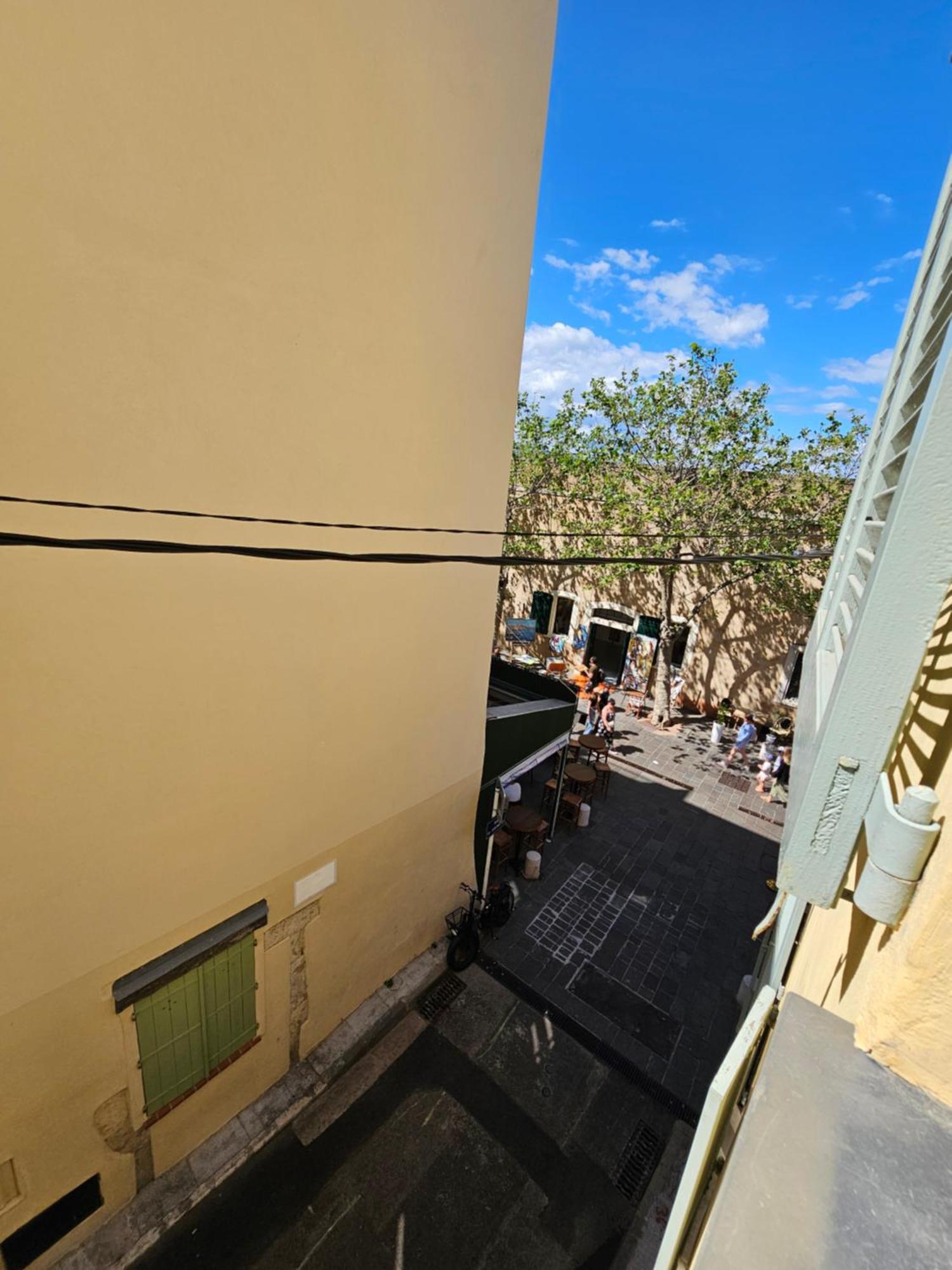 Appartamento Face Port Vauban - En Plein Coeur Du Vieil Antibes Esterno foto